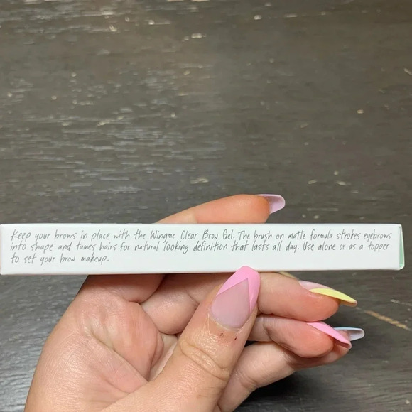 Wingme Clear Brow Gel - Picture 4 of 4